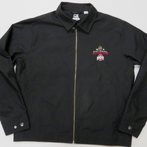 ohio state national championship jacket